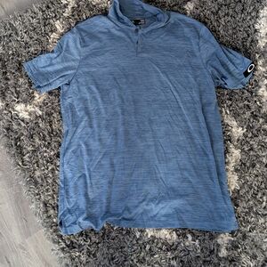 Oakley Men's Blue Polo Shirt